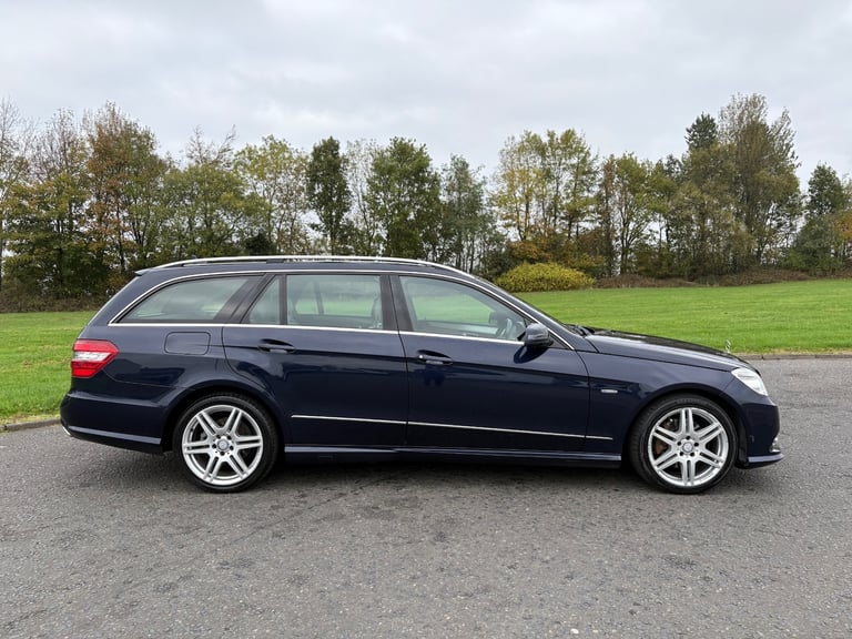 2012 Mercedes-Benz E Class E250 CDI BlueEFFICIENCY Sport 5dr Tip Auto [7] ESTATE Diesel Automatic