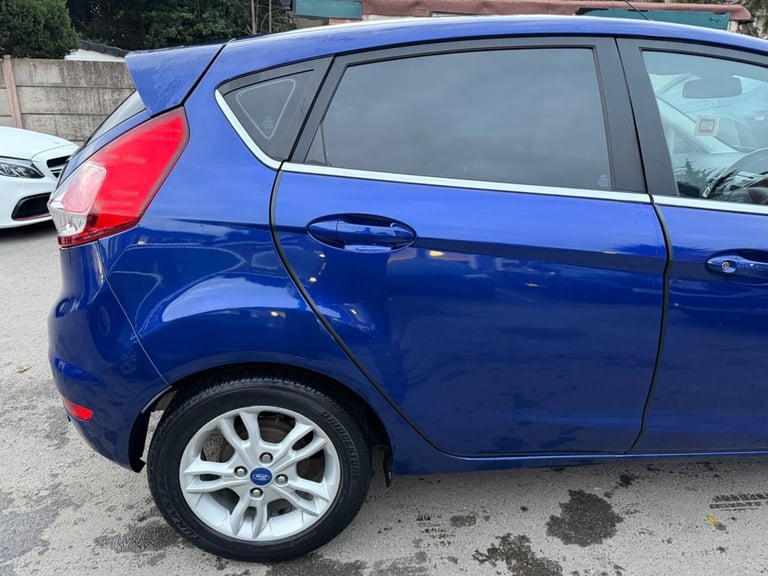 2014 Ford Fiesta 1.0 EcoBoost Zetec 5dr Powershift HATCHBACK PETROL Automatic