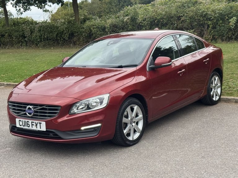 image for 2016 Volvo S60 2.0 T3 SE Saloon 4dr Petrol Manual Euro 6 (s/s) (152 ps) Saloon Petrol Manual
