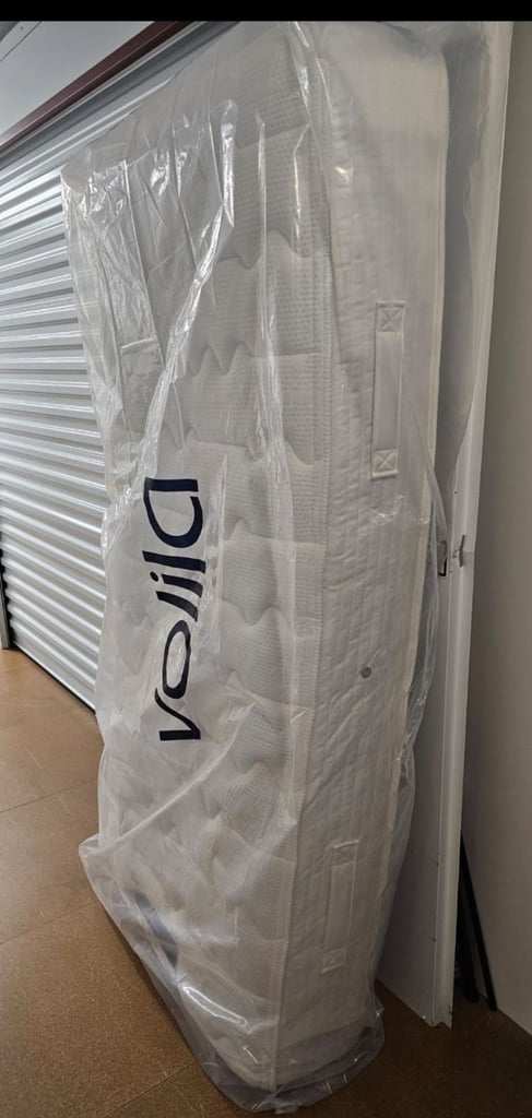 NEW SilentNight 1650 pocket spring single mattress John Lewis, price negotiable