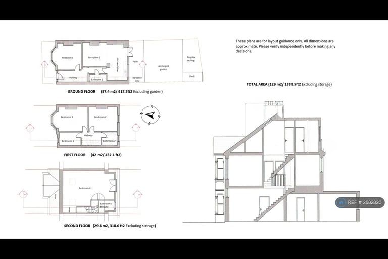 4 bedroom house in Wanlip Road, London, E13 (4 bed) (#2682820)