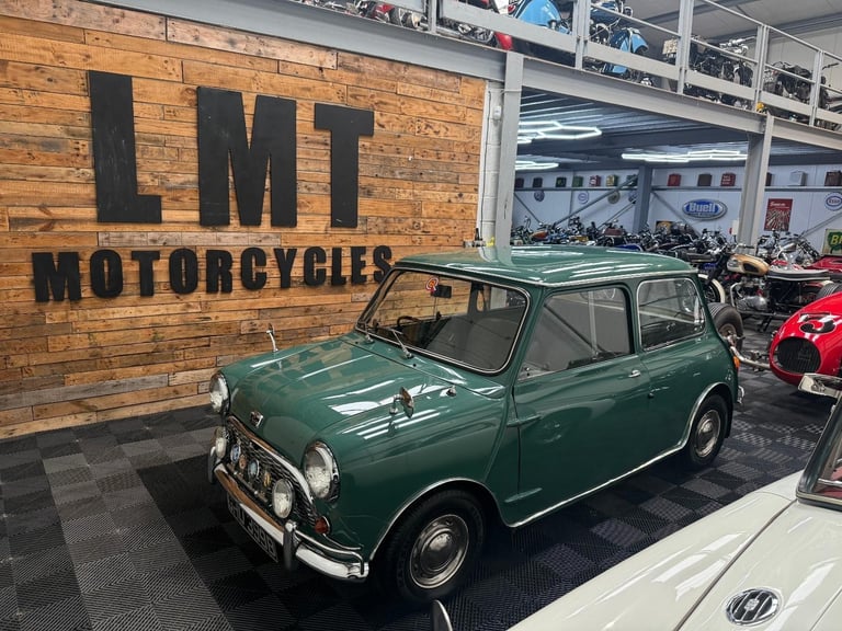 1964 Austin Mini mk1 850 Super De Luxe, lovely useable classic, Px welcome 