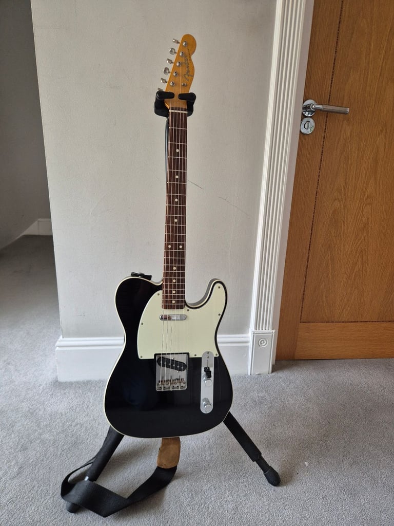 image for Fender Telecaster + Amp/Case/Lead/Strap - Perfect Condition and ready to play.