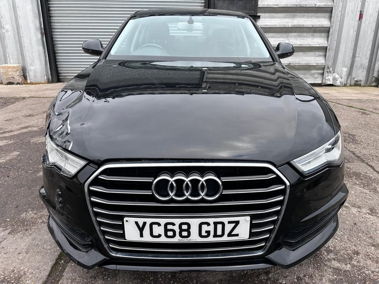 2019 68 REG AUDI A6 ULTRA EXECUTIVE 2.0 DAMAGED REPAIRABLE SALVAGE