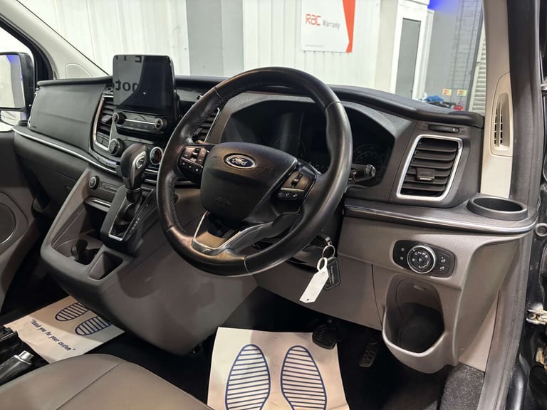 2020 Ford Tourneo Custom 2.0 EcoBlue 185ps L/R 8 Seat Titanium X Auto MPV DIESEL Automatic