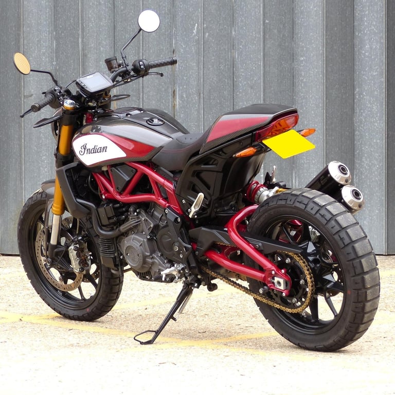 2020 Indian FTR 1200 Carbon – Immaculate 1-Owner FSH motorcycle