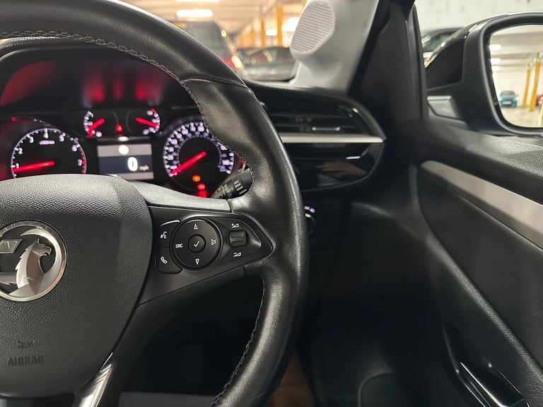 2021 Vauxhall Corsa 1.2 SE Euro 6 5dr HATCHBACK Petrol Manual