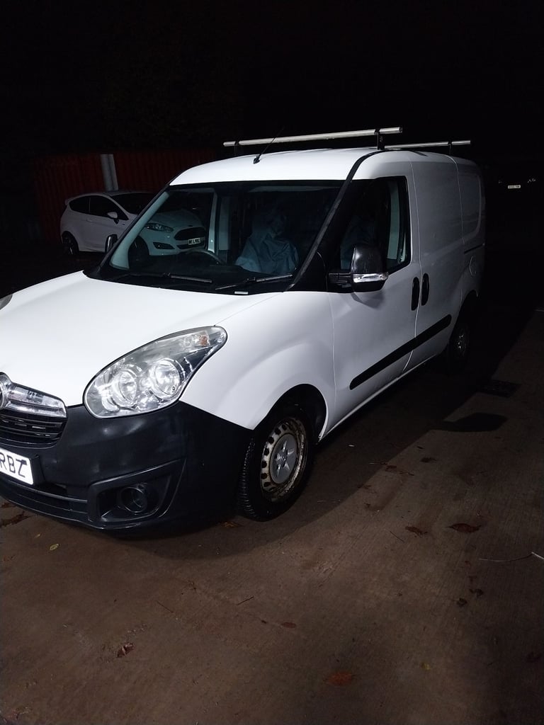 Vauxhall, COMBO, Panel Van, 2016, Manual, 1248 (cc)