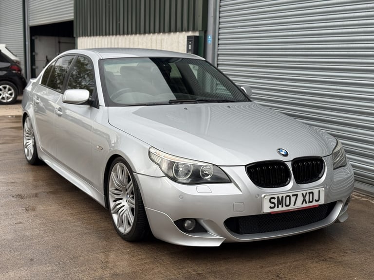 BMW 5 SERIES 2.5 525d M Sport Saloon 2007