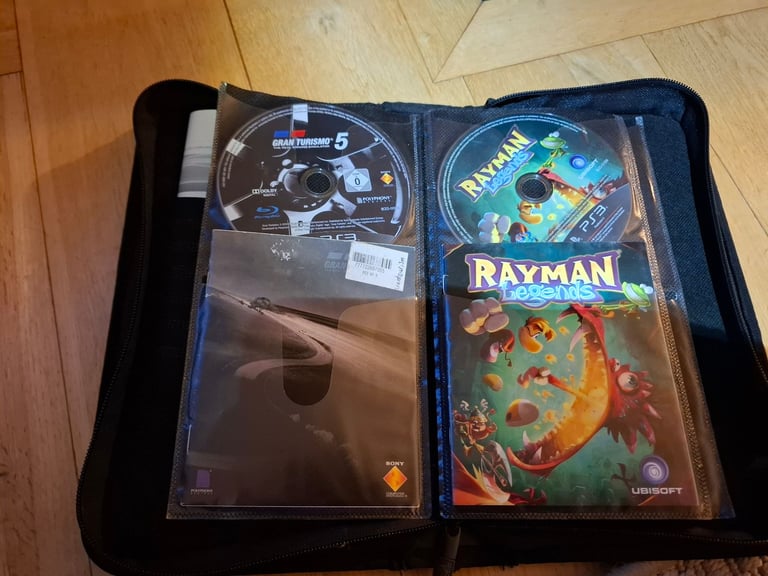 Sony PS3 Console, all leads, controllers, 6 games