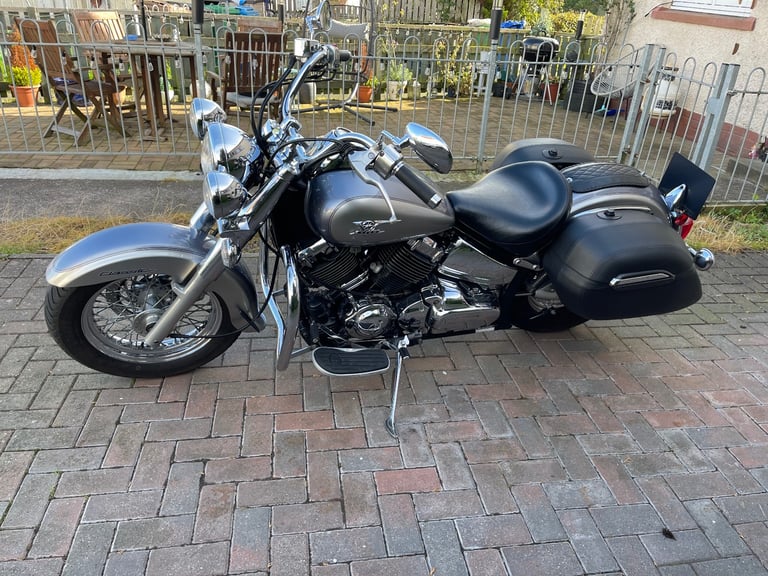 Yamaha xvs650 vstar