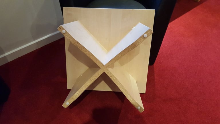 Very sturdy coffee / occasional table. 60cm square 40 cm height