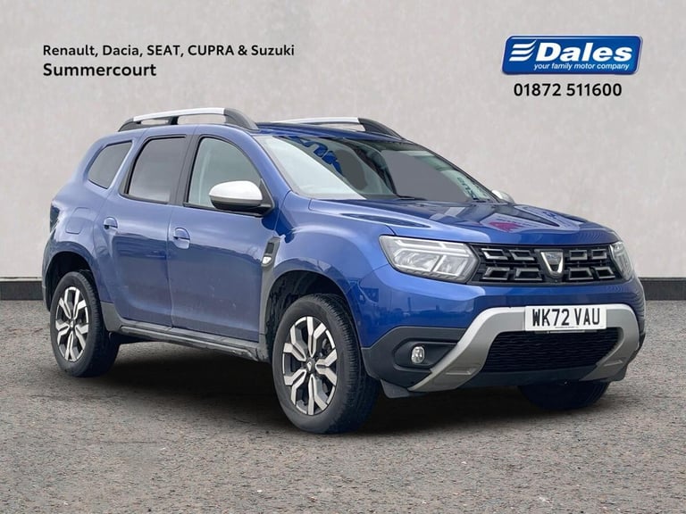 image for 2022 Dacia Duster Duster 1.3 TCe 150 Prestige Automatic Estate Hatchback Petrol Automatic