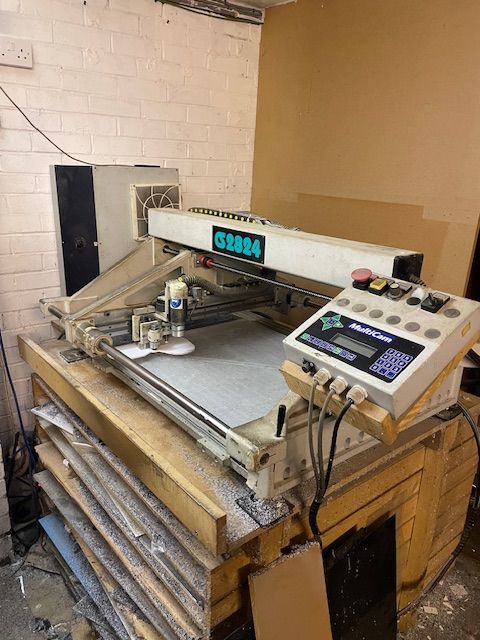 cypher Dahlgren Suregrave Cnc Cutter Engraving machine