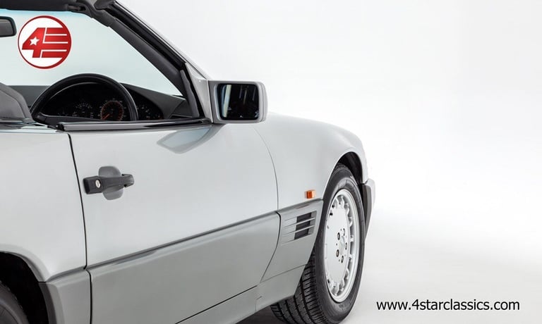 Mercedes R129 500SL 5.0 V8 Non-Cat 333hp 1990 /// 56k Miles