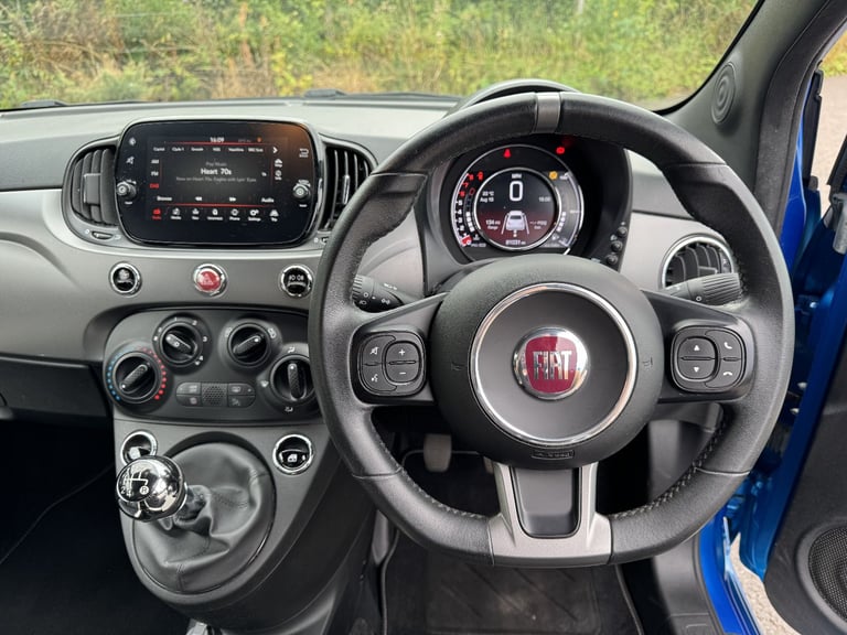 2019 FIAT 500 SPORT 1.2