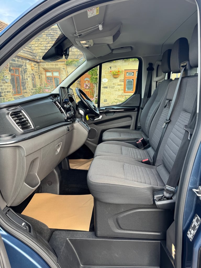 2021 Ford Tourneo Custom 2021 FORD TOURNEO CUSTOM 2.0 EcoBlue 320 TITANIUM L2 AUTOMATIC EURO 6 MP...