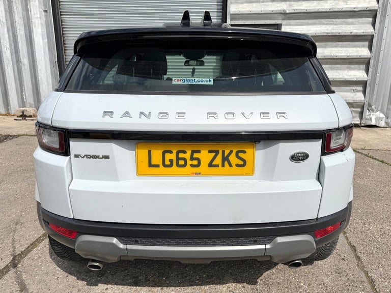 2016 65 REG RANGE ROVER EVOQUE TECH 2.0TDI AUTO DAMAGED REPAIRABLE SALVAGE