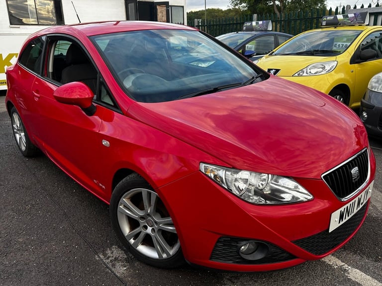 2011 SEAT Ibiza 1.4 16V SE Copa Sport Coupe Euro 5 3dr HATCHBACK Petrol Manual