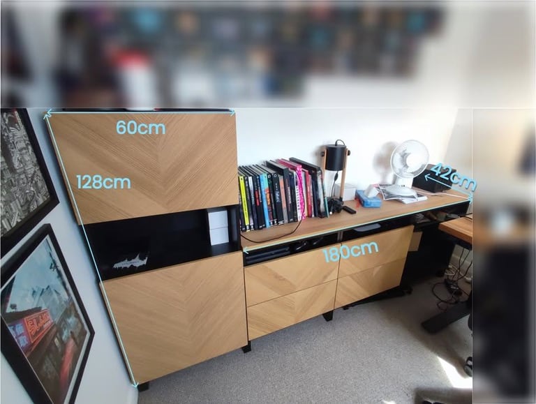 Besta Storage Cupboard Ikea