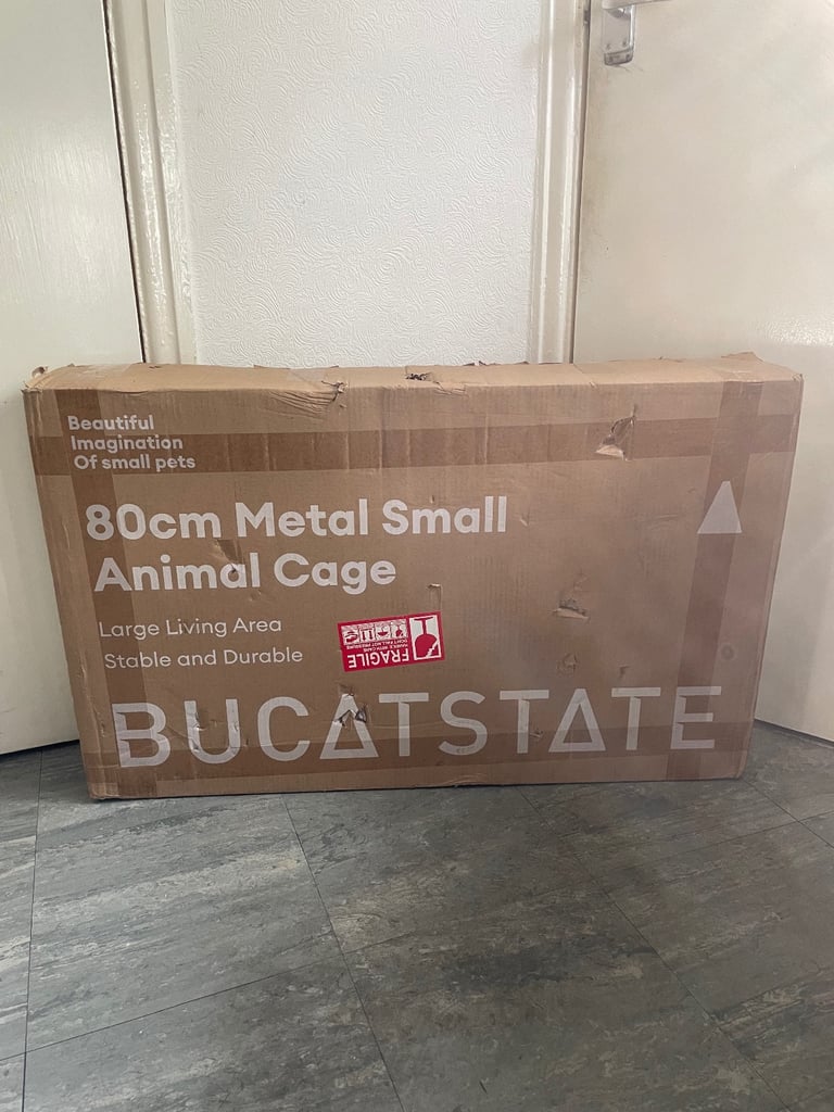 BUCATSTATE 80cm Metal Small Animal Cage