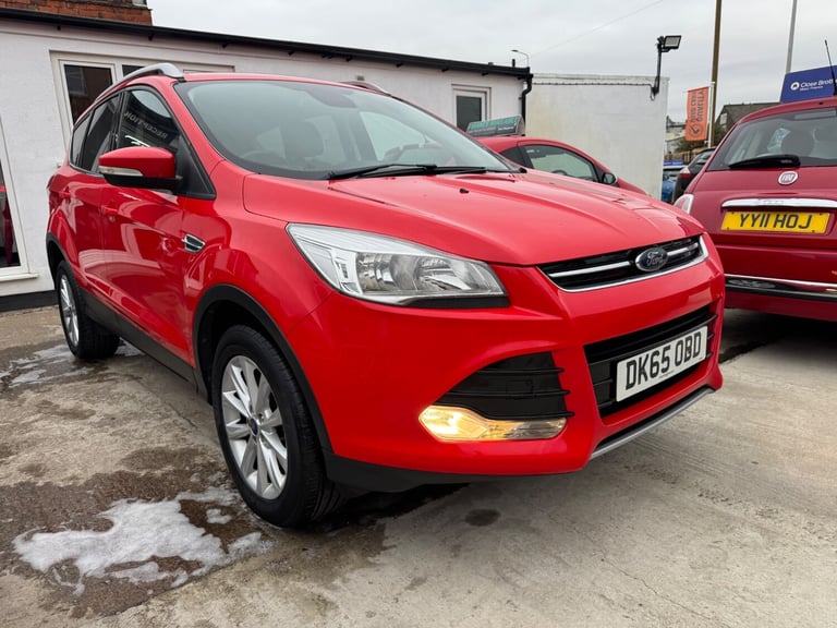 2016 Ford Kuga 2.0 TDCi 180 Titanium 5dr HATCHBACK Diesel Manual