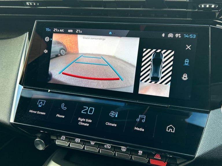 2024 Peugeot 408 1.2 PureTech GT Fastback 5dr Petrol EAT Euro 6 (s/s) (130 ps) Hatchback PETROL A...