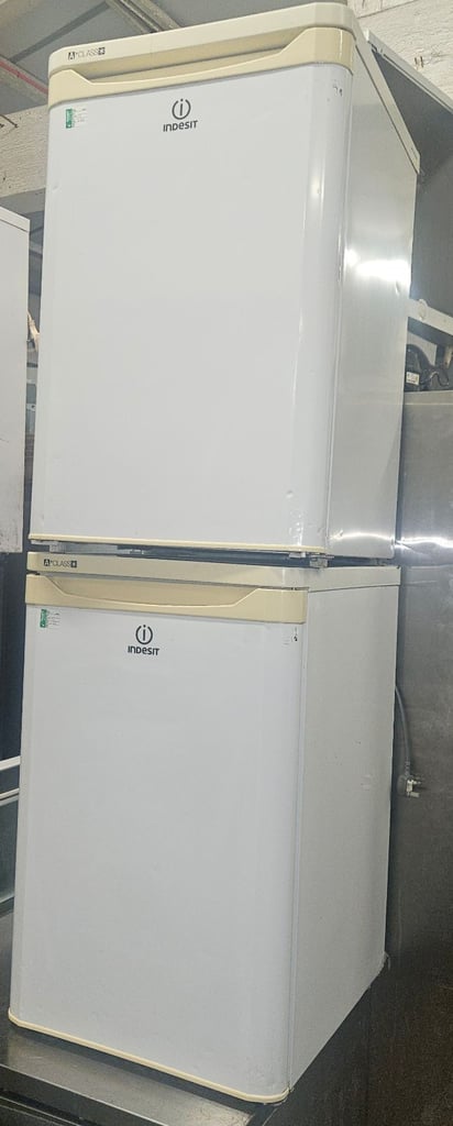 Indesit A+ Class under counter fridge, model TLAA 10(UK), 2x Available