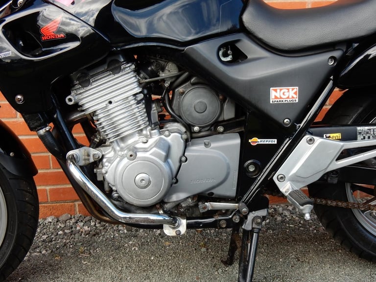 Honda CB500 499cc 1996 - Please watch the video