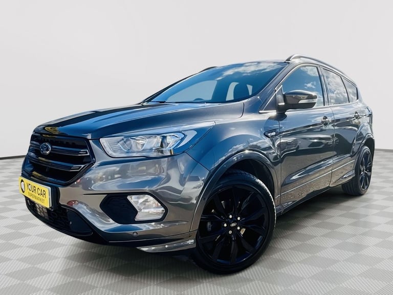 2018 Ford Kuga 1.5T EcoBoost GPF ST-Line SUV 5dr Petrol Manual Euro 6 (s/s) (150 ps) HATCHBACK Pe...