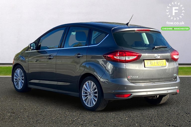 2017 Ford C-Max 1.0 EcoBoost 125 Titanium 5dr MPV PETROL Manual
