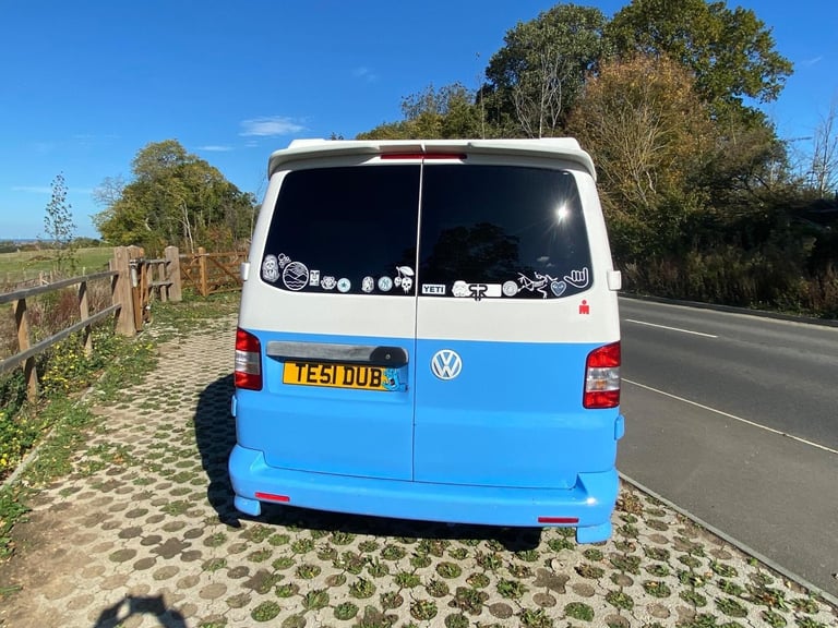 2010 Volkswagen Transporter 5 Belts, 4 Berth Campervan