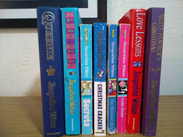 Selection of novels by Jacqueline Wilson