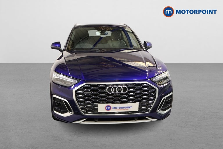 2021 Audi Q5 45 TFSI Quattro S Line 5dr S Tronic [C-PlusS] SUV Petrol Automatic