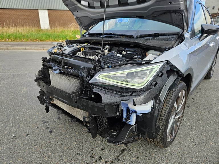 2024 SEAT ARONA 1.0 TSI 115 FR Sport 5dr DSG Auto Silver Damaged Salvage