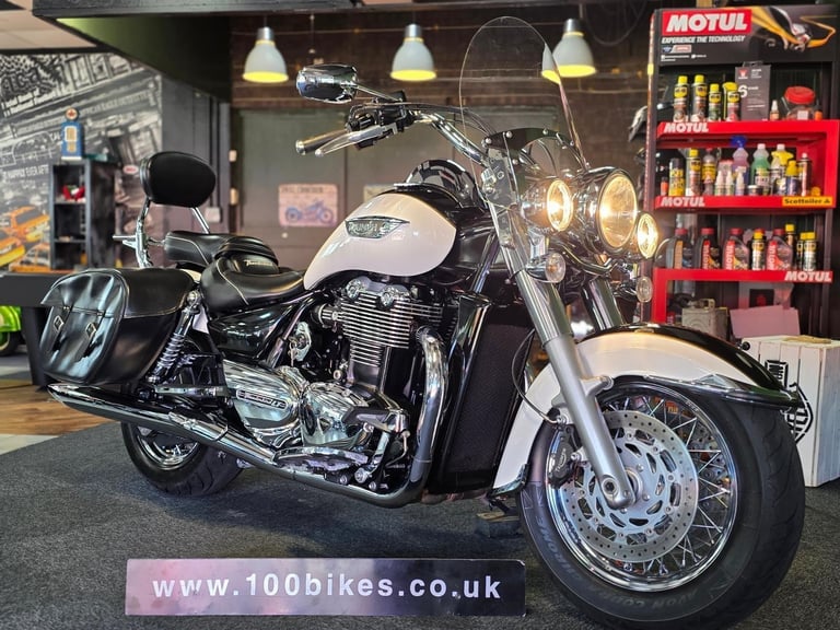 2016 TRIUMPH THUNDERBIRD 1700CC LT 15,000 MILE'S 