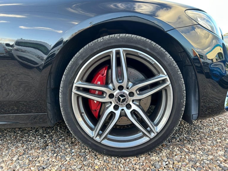 2017 Mercedes-Benz E Class 2.0 E220d AMG Line (Premium) G-Tronic+ Euro 6 (s/s) 5dr ESTATE Diesel ...