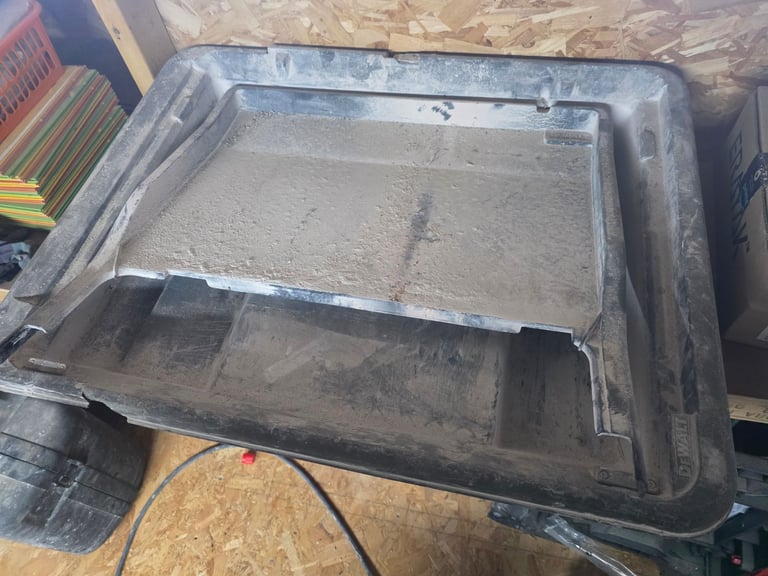 Dewalt D24000 tile cutter. Great condition