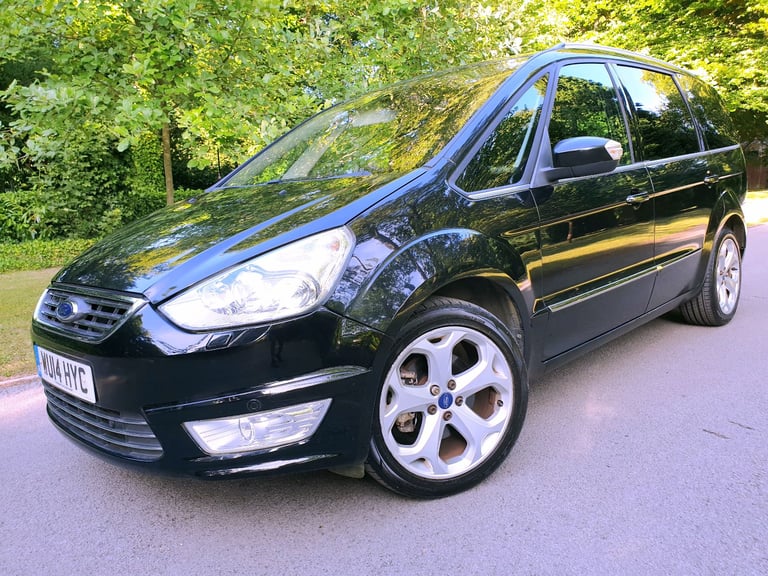 FORD GALAXY TITANIUM X 2.0 TDCI*2014*FSH*LEATHER*PAN-ROOF*XENONS*BLUETOOTH*TOW-BAR*#MINT#MPV