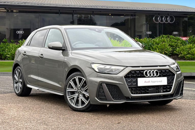 image for 2025 Audi A1 S line 30 TFSI  116 PS S tronic Hatchback Automatic