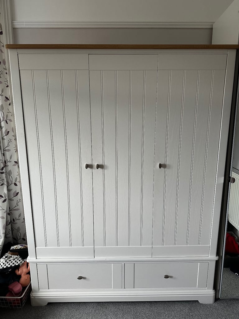 image for Next Hampton Triple Wardrobe