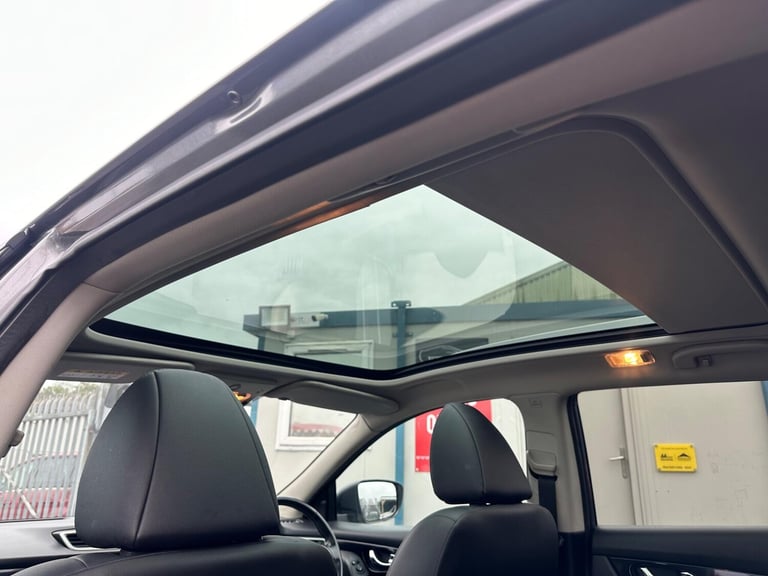 2017 Nissan Qashqai 1.5 dCi Tekna 2WD Euro 6 (s/s) 5dr HATCHBACK Diesel Manual