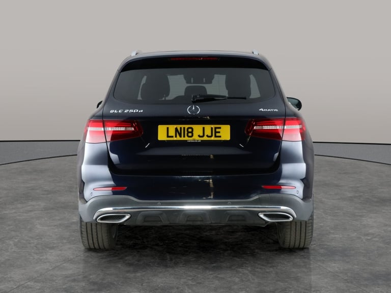 2018 Mercedes-Benz GLC 2.1 GLC250d AMG Line (Premium) SUV 5dr Diesel G-Tronic 4MATIC Euro 6 (s/s)...