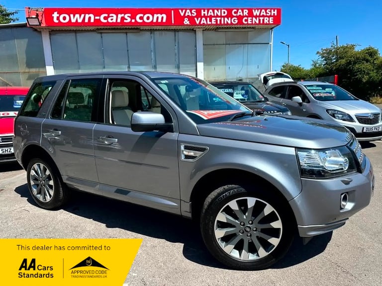 image for Land Rover Freelander SD4 METROPOLIS - AUTOMATIC 1 FORMER OWNER SATNAV 19'ALLOYS