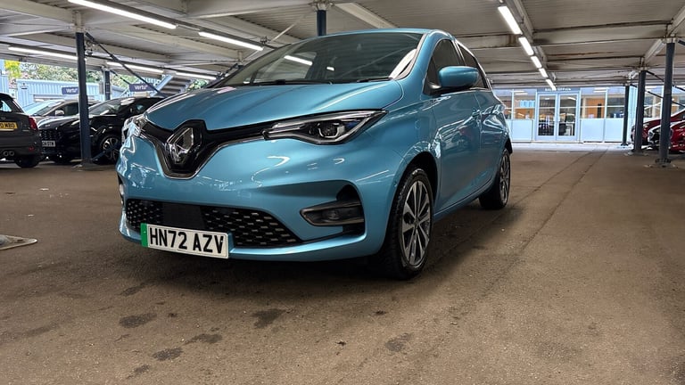 2022 Renault Zoe 100kW GT Line + R135 50kWh Rapid Charge 5dr Auto HATCHBACK ELECTRIC Automatic