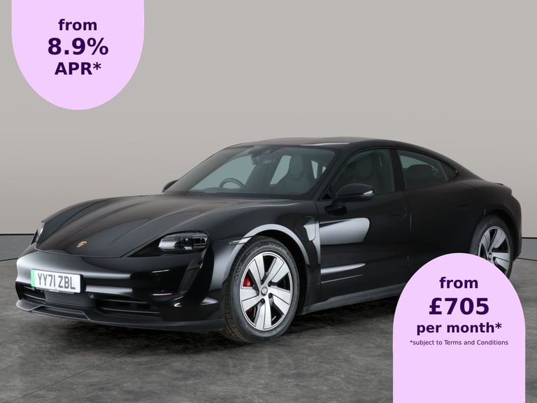 image for 2022 Porsche Taycan Performance Plus 93.4kWh 4S Saloon 4dr Electric Auto 4WD (11kW Charger) (57 S...
