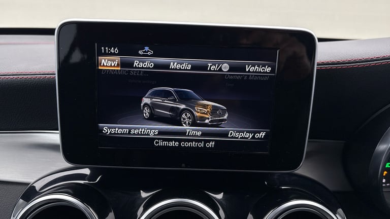 2018 Mercedes-Benz GLC 3.0 GLC43 V6 AMG SUV 5dr Petrol G-Tronic 4MATIC Euro 6 (s/s) (367 ps) SUV ...
