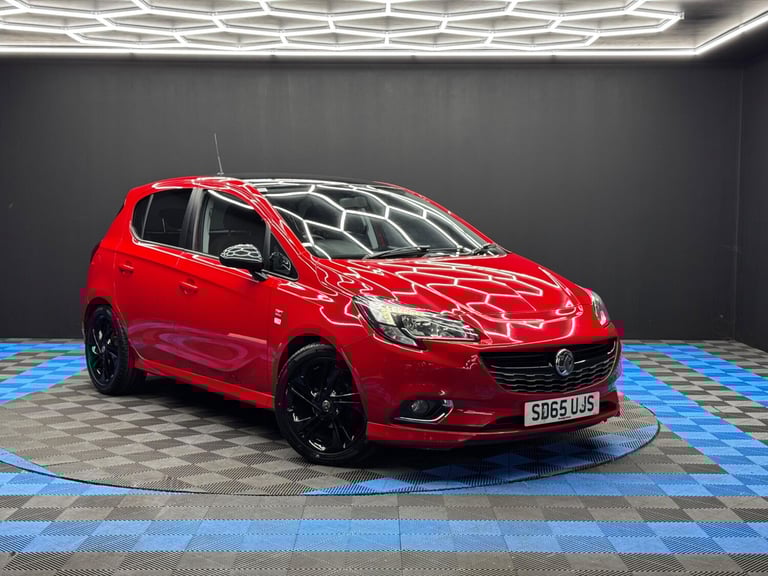image for  Vauxhall Corsa 1.4i ecoTEC Limited Edition Euro 6 5dr Petrol Manual