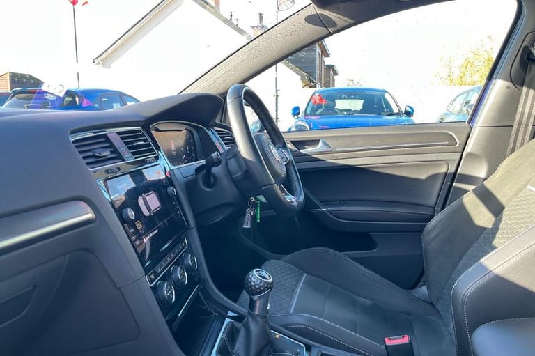 2018 Volkswagen Golf 2.0 TDI 184 GTD 5dr- Heated Front Seats Manual Hatchback Diesel Manual