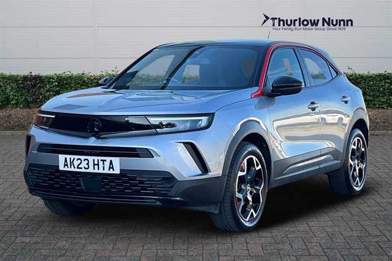 2023 Vauxhall Mokka 1.2 Turbo GS SUV 5dr Petrol Manual Euro 6 (s/s) (136 ps) SUV Petrol Manual